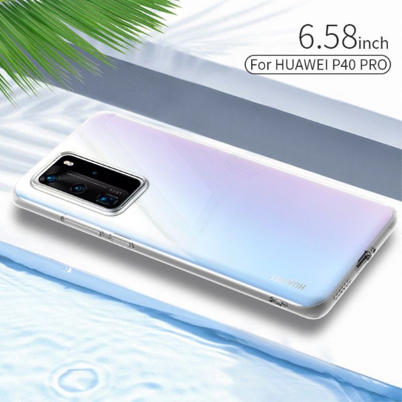 Coque Huawei P40 Pro X-LEVEL Transparente