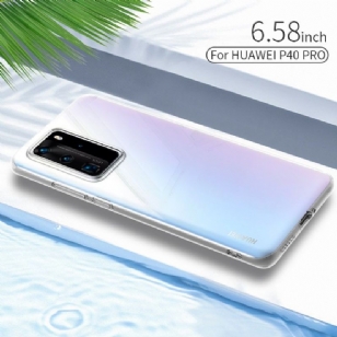 Coque Huawei P40 Pro X-LEVEL Transparente