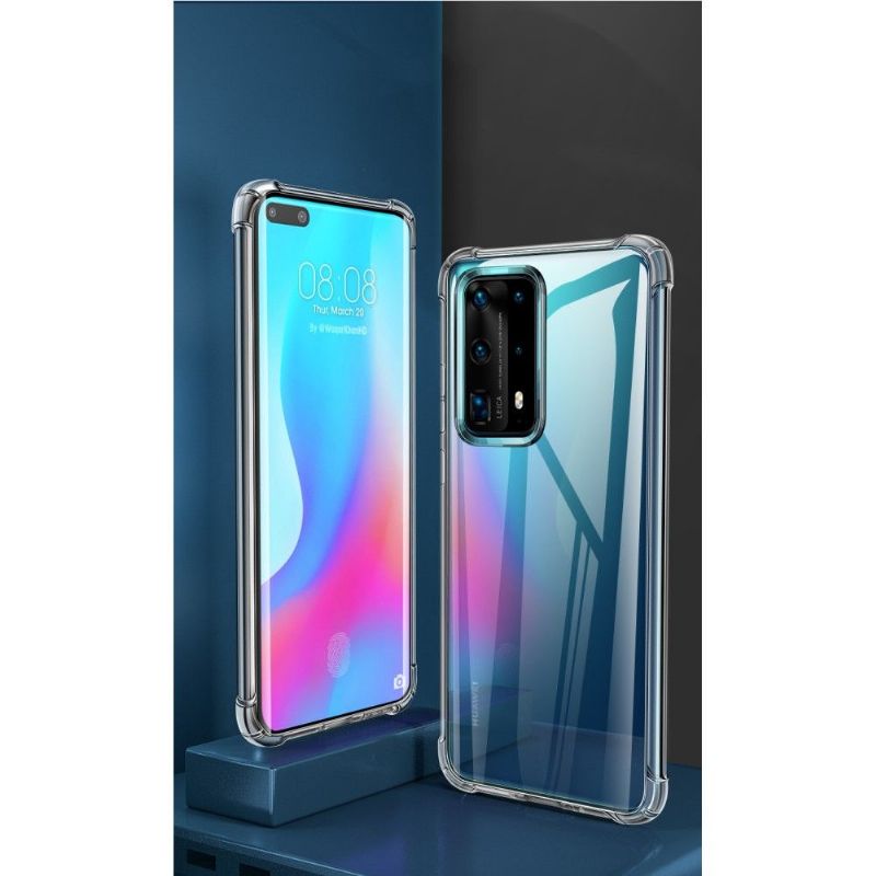 Coques transparentes Huawei P40 Pro ultra protect (pack de 5)