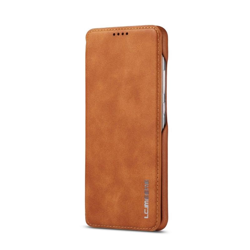 Housse avec rabat simili cuir pour Huawei P40 Pro