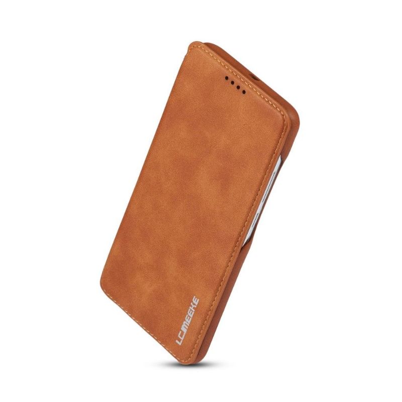 Housse avec rabat simili cuir pour Huawei P40 Pro