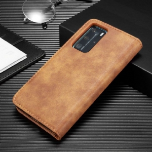 Housse Huawei P40 Pro avec coque détachable 2-en-1