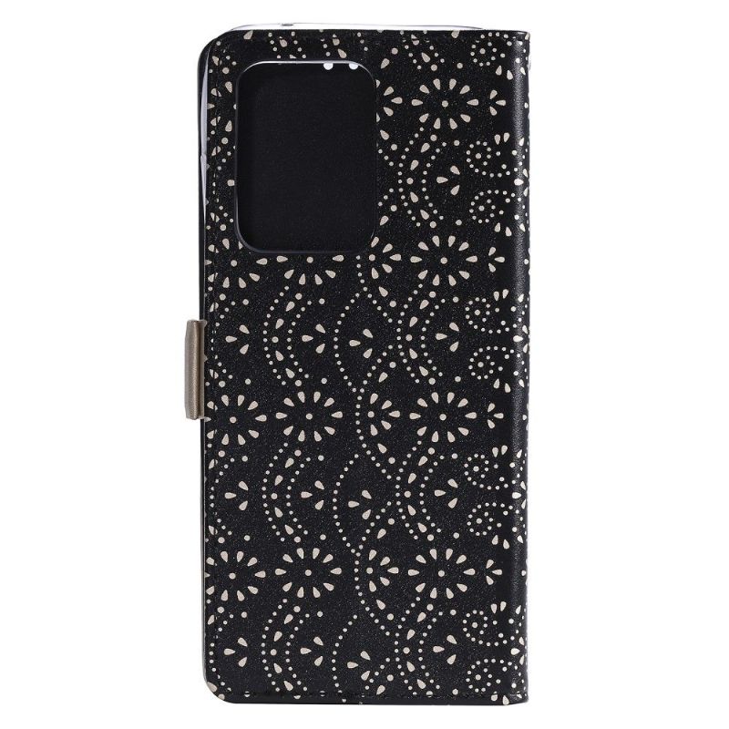 Housse Huawei P40 Pro Dentelle Romance