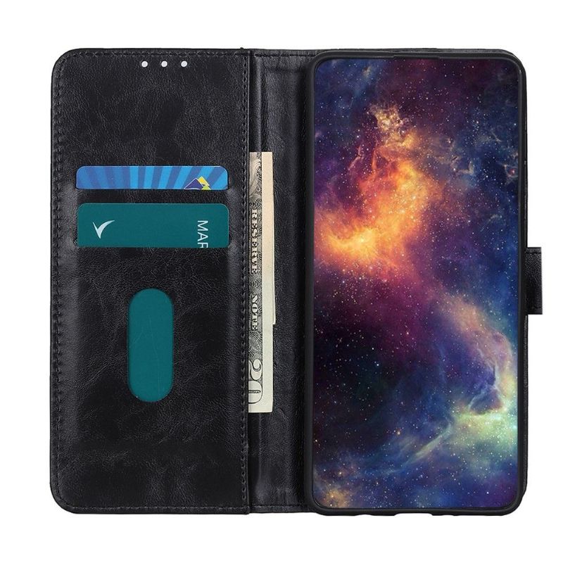 Housse Huawei P40 Pro Style Cuir Magnet