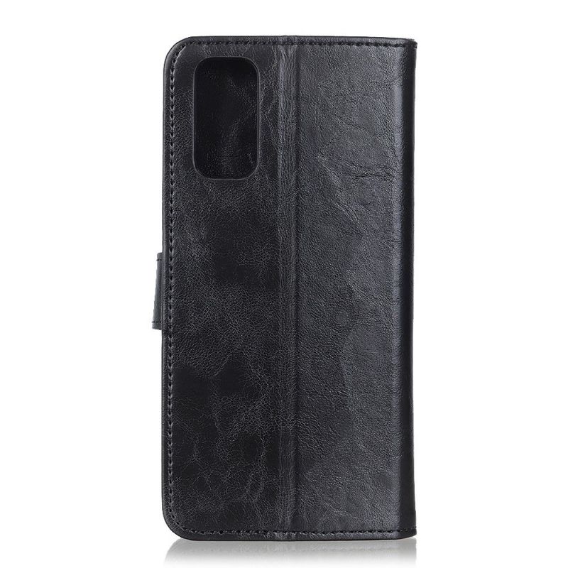 Housse Huawei P40 Pro Style Cuir Magnet