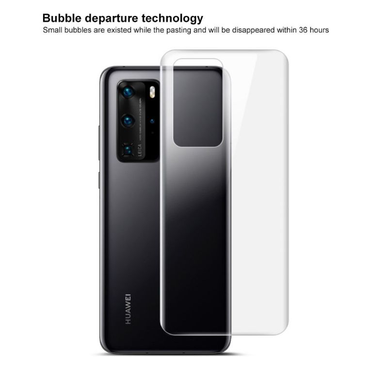 Huawei P40 Pro - 2 films de protection arrière en hydrogel