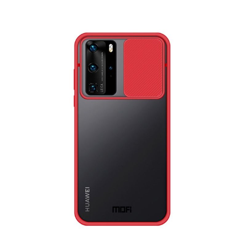 Huawei P40 Pro - Coque MOFI avec cache objectif arrière