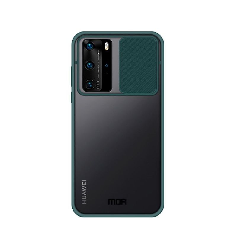 Huawei P40 Pro - Coque MOFI avec cache objectif arrière