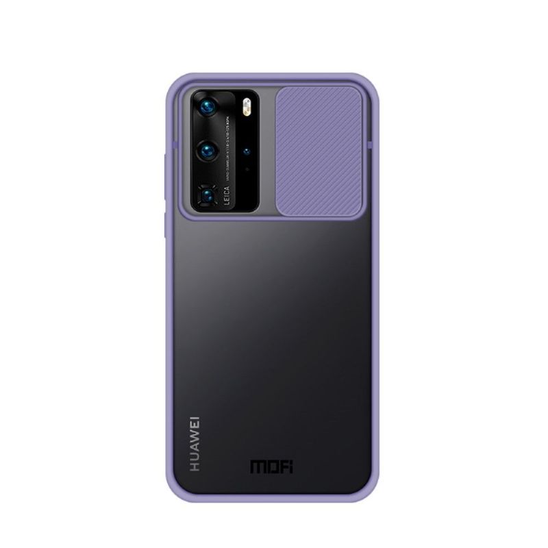 Huawei P40 Pro - Coque MOFI avec cache objectif arrière