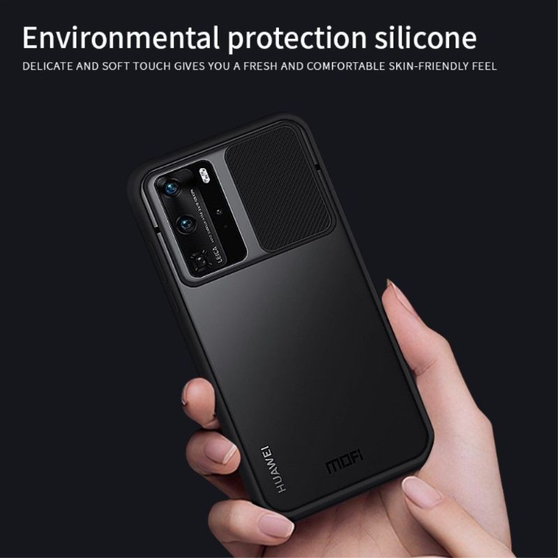 Huawei P40 Pro - Coque MOFI avec cache objectif arrière