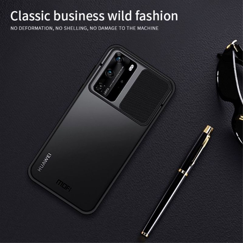 Huawei P40 Pro - Coque MOFI avec cache objectif arrière