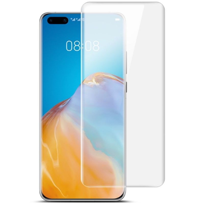 Protection d'écran Huawei P40 Pro en hydrogel - Pack de 2 films