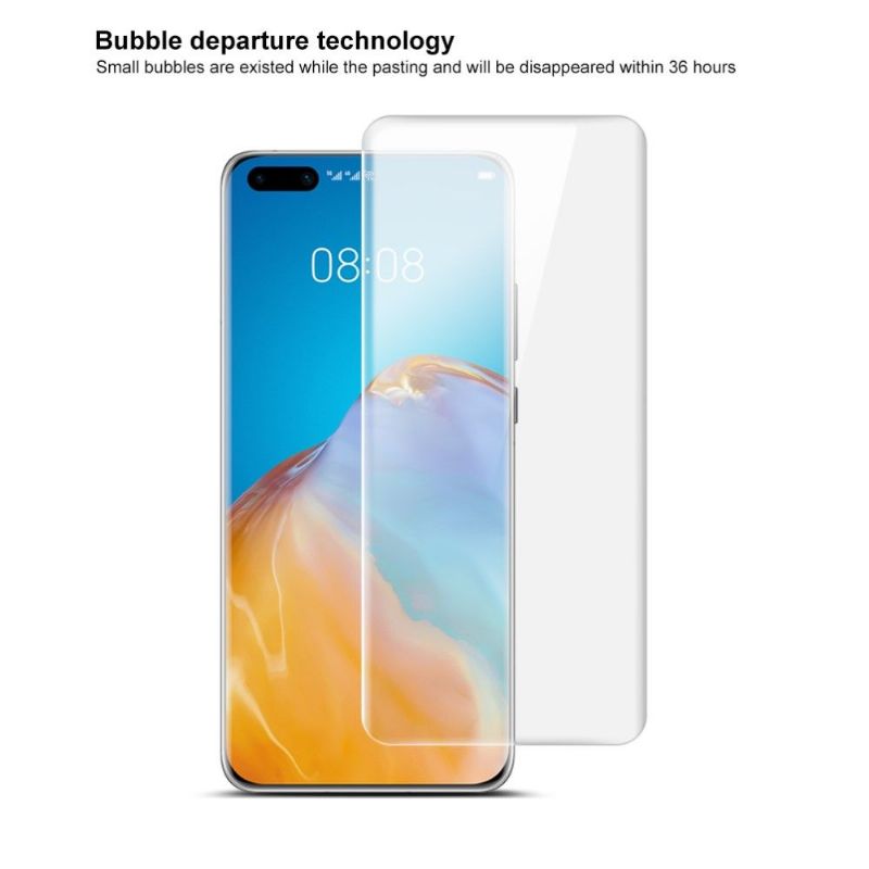 Protection d'écran Huawei P40 Pro en hydrogel - Pack de 2 films