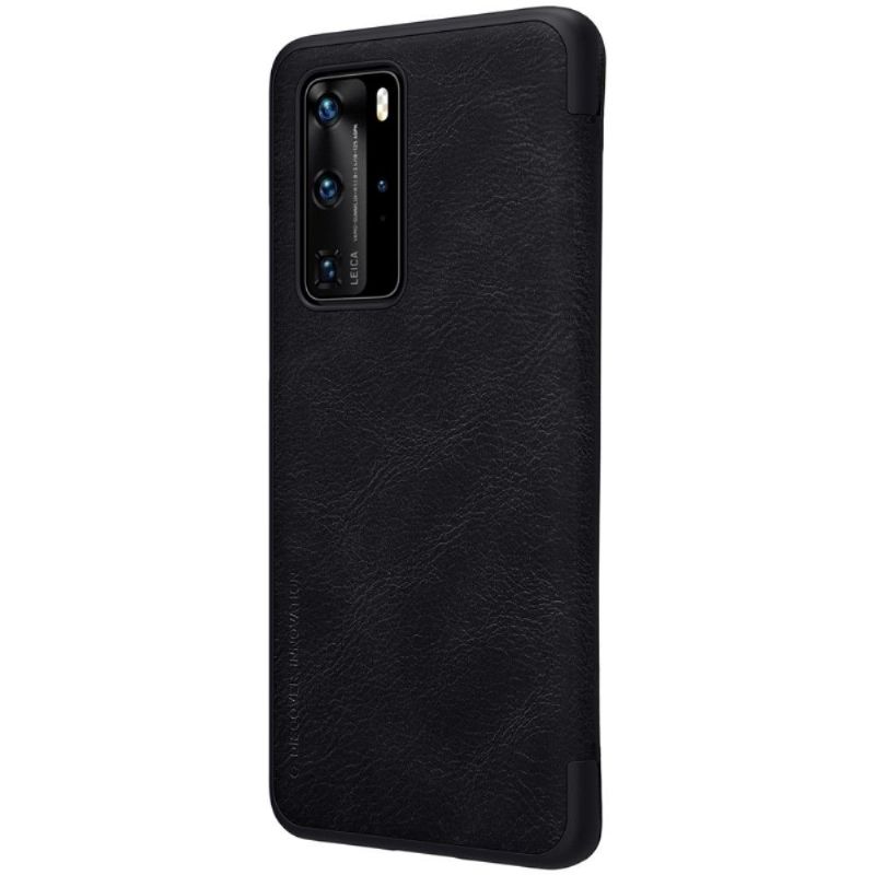 Qin Series - Housse Huawei P40 Pro imitation cuir