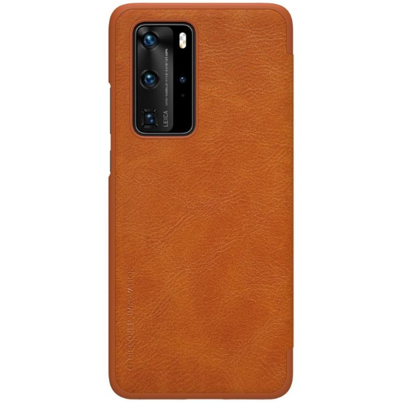 Qin Series - Housse Huawei P40 Pro imitation cuir