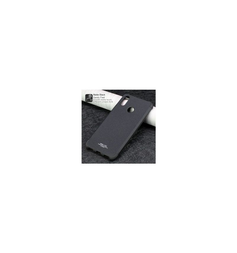 Coque Xiaomi Mi Max 3 Class Protect - Noir mat