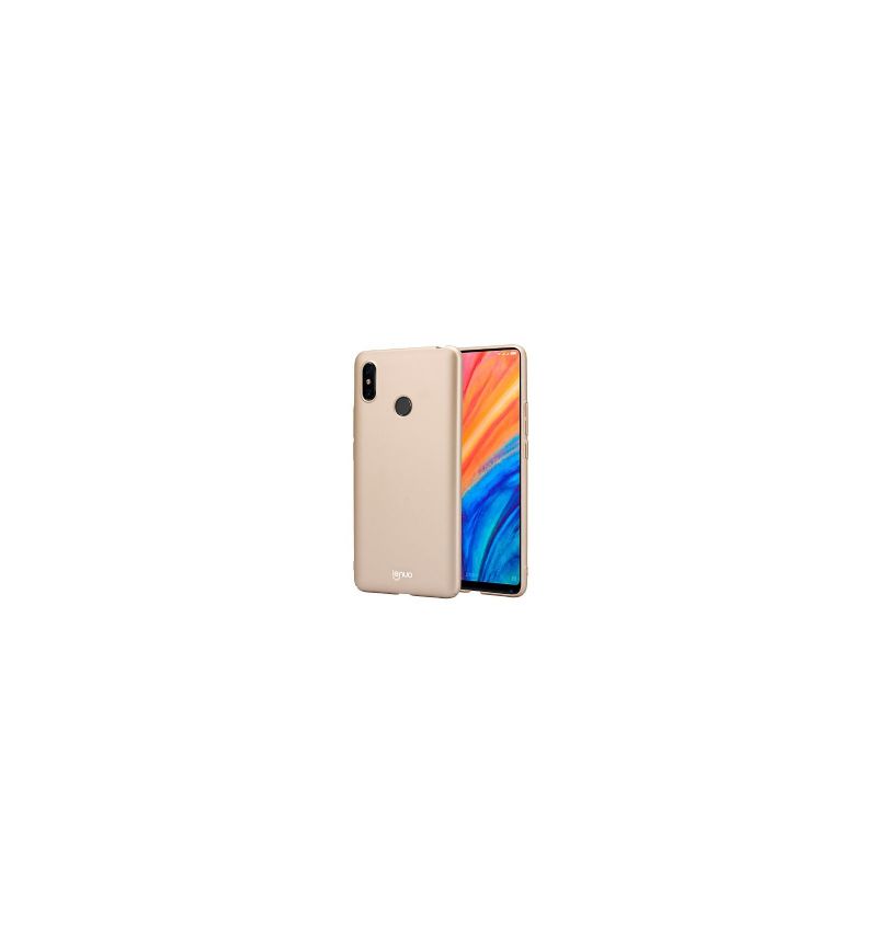 Coque Xiaomi Mi Max 3 LENUO Silky Touch