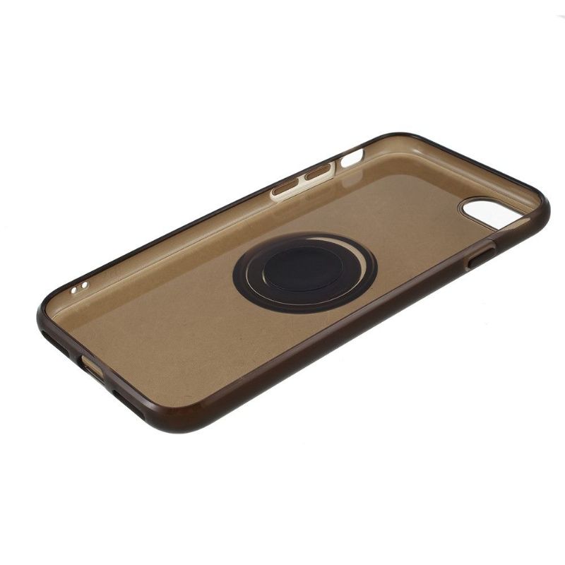 Coque iPhone SE 2 / 8 / 7 Ring Métal