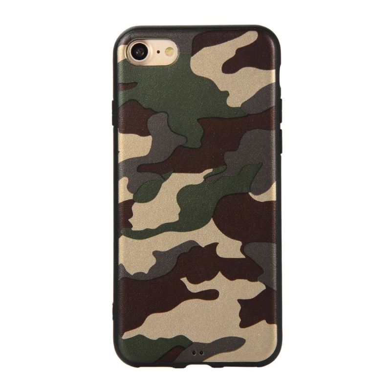 Coque iPhone SE / 8 / 7 camouflage militaire