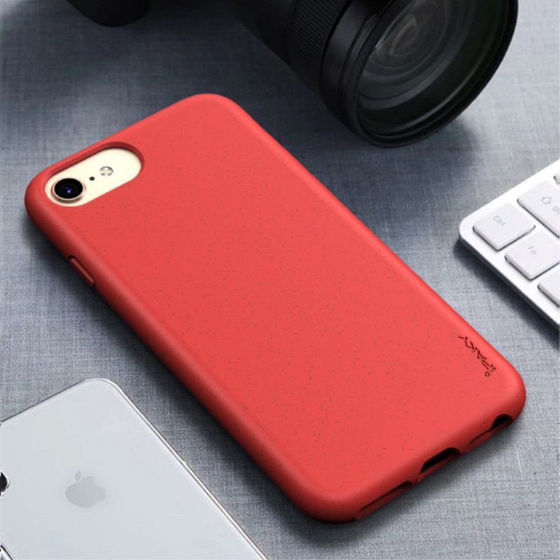 Coque iPhone SE / 8 / 7 Céréale effet mat