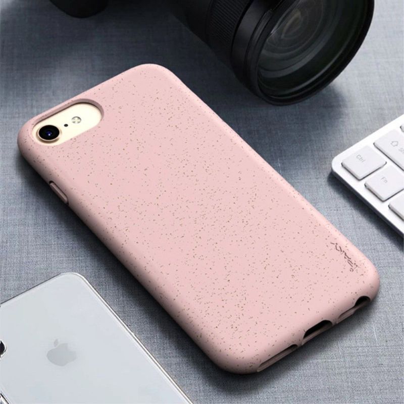 Coque iPhone SE / 8 / 7 Céréale effet mat