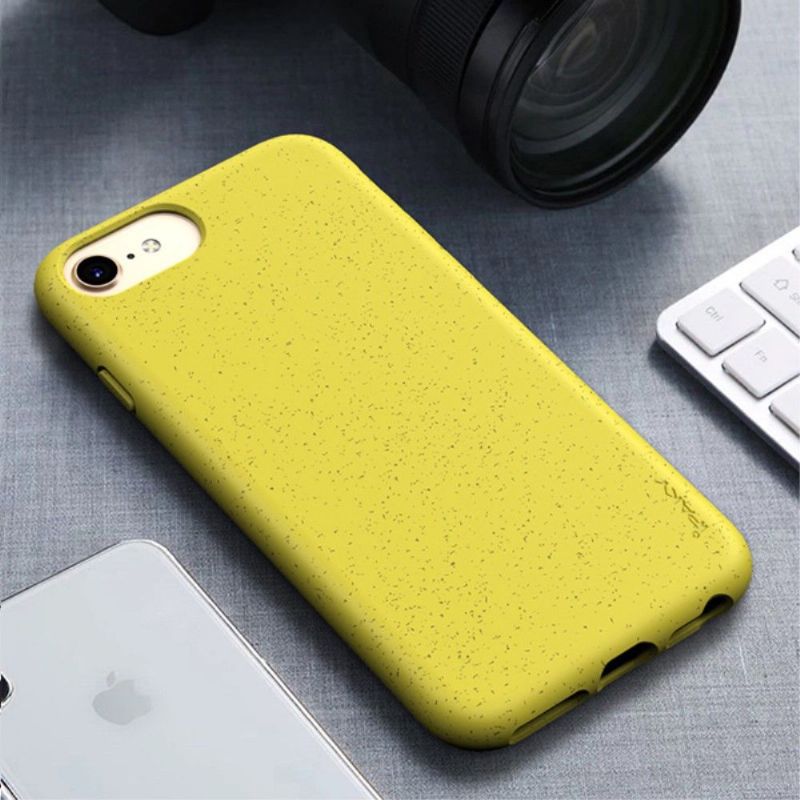 Coque iPhone SE / 8 / 7 Céréale effet mat