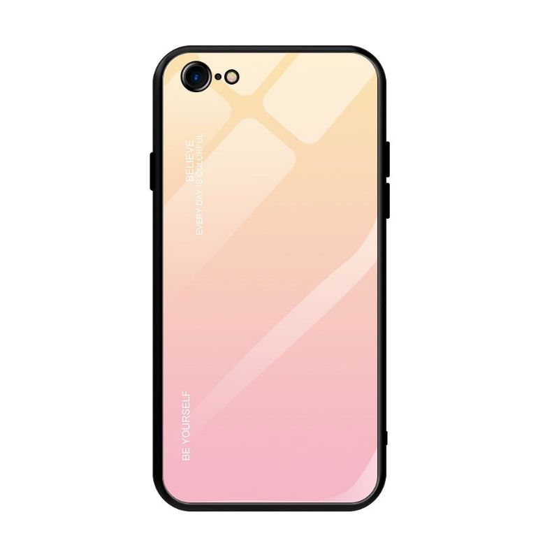 Coque iPhone SE / 8 / 7 dégradé de couleurs