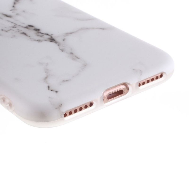 Coque iPhone SE / 8 / 7 imprimée marbre