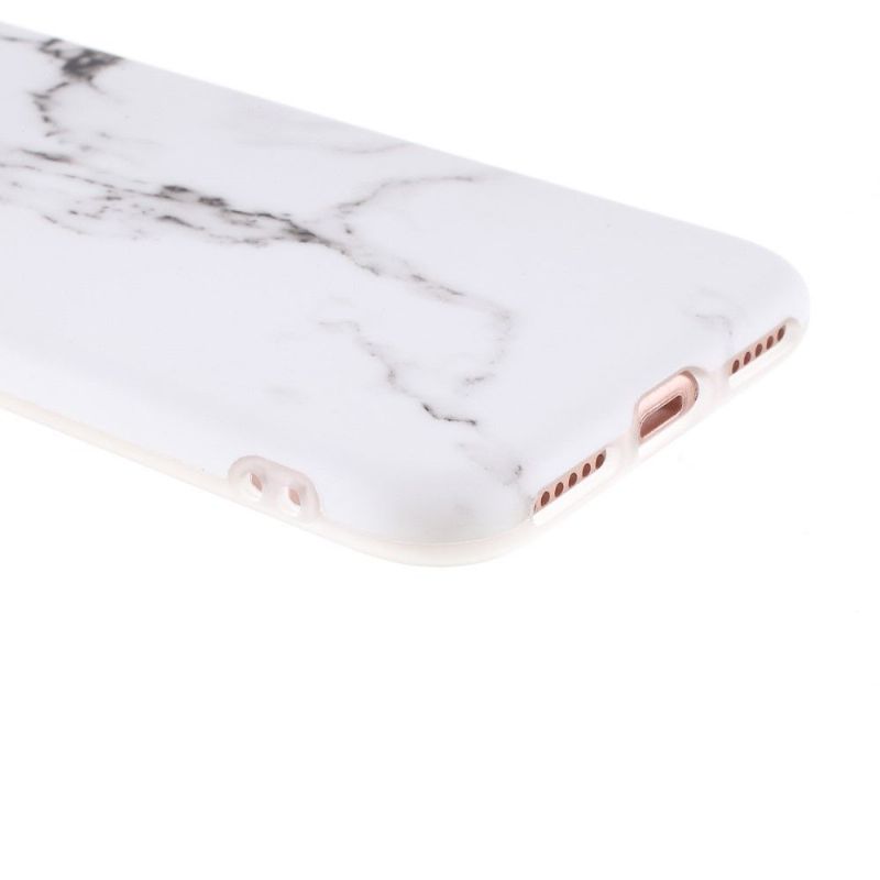 Coque iPhone SE / 8 / 7 imprimée marbre