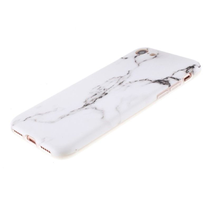 Coque iPhone SE / 8 / 7 imprimée marbre