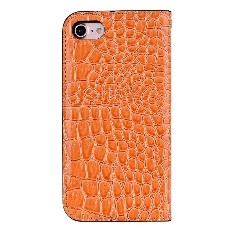 Étui iPhone SE / 8 / 7 Luxury Effet Croco