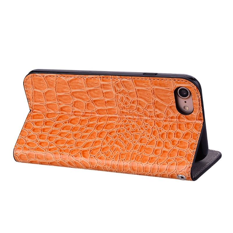 Étui iPhone SE / 8 / 7 Luxury Effet Croco