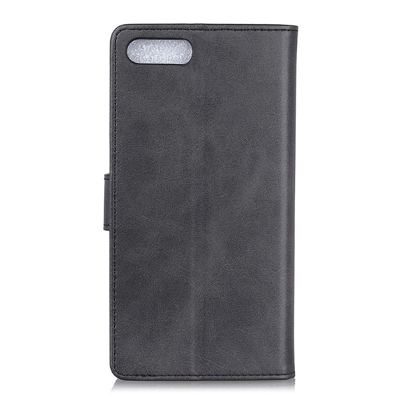 Housse iPhone SE 2 / 8 / 7 Marius effet cuir mat