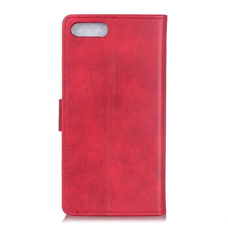 Housse iPhone SE 2 / 8 / 7 Marius effet cuir mat