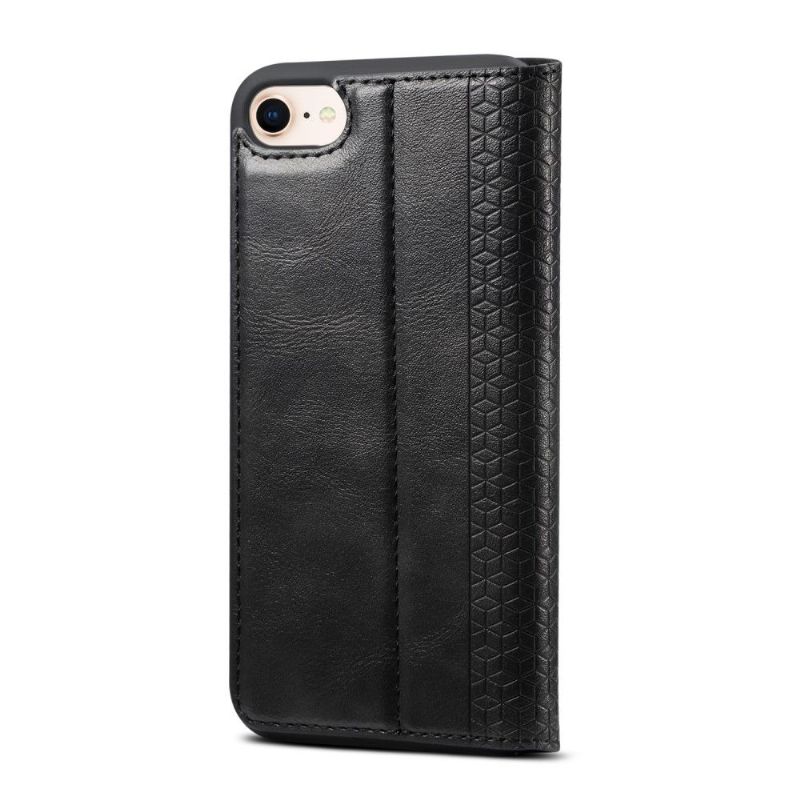 Housse iPhone SE / 8 / 7 Denior style cuir