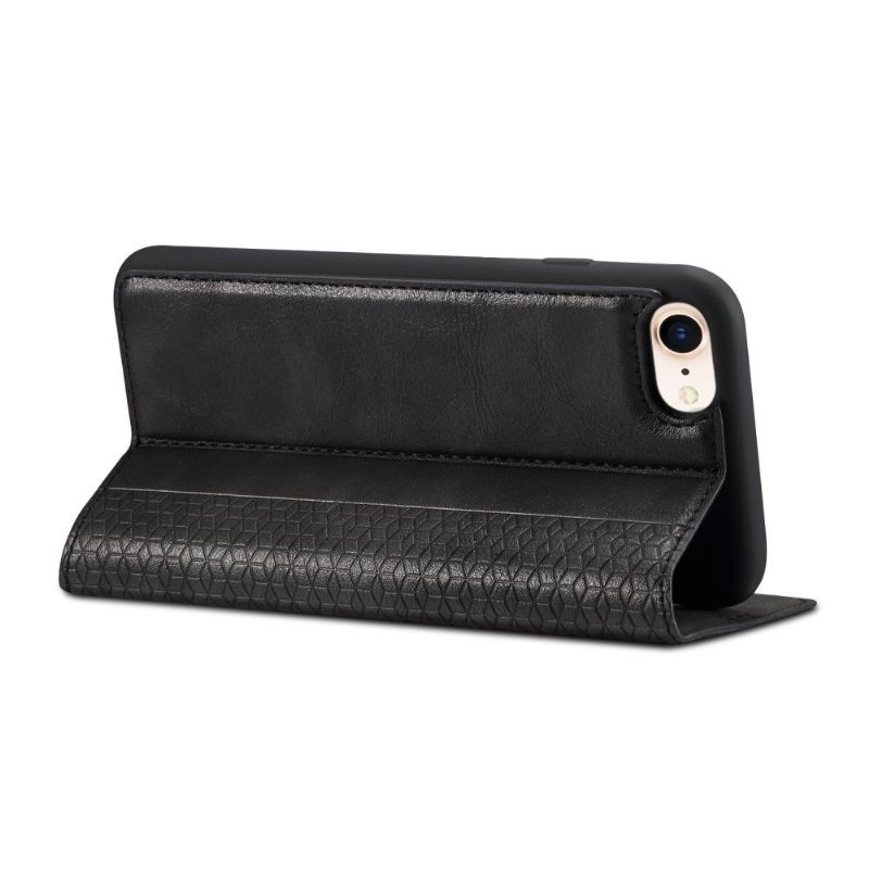 Housse iPhone SE / 8 / 7 Denior style cuir