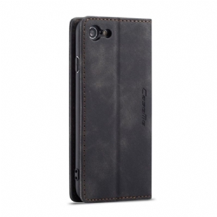 Housse iPhone SE / 8 / 7 Golias imitation cuir mat