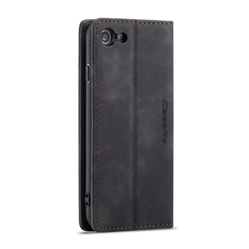 Housse iPhone SE / 8 / 7 Golias imitation cuir mat