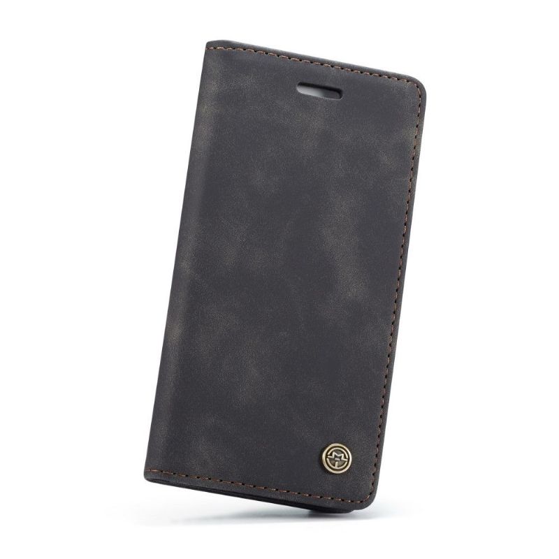 Housse iPhone SE / 8 / 7 Golias imitation cuir mat