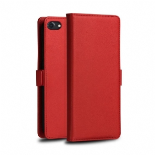 Housse iPhone SE / 8 / 7 Milo Series imitation cuir