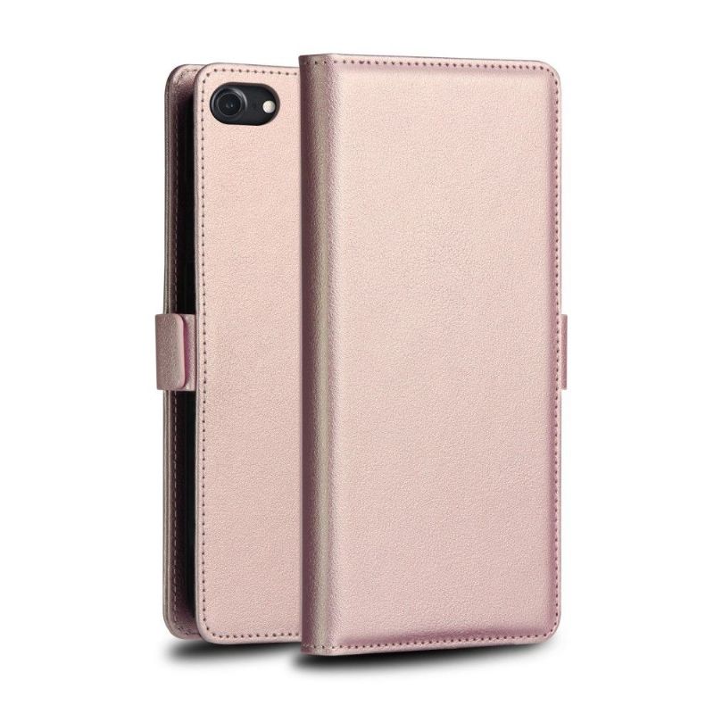 Housse iPhone SE / 8 / 7 Milo Series imitation cuir