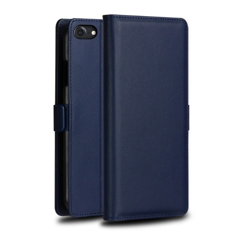 Housse iPhone SE / 8 / 7 Milo Series imitation cuir