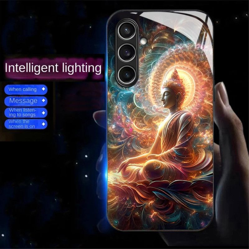 Coque Galaxy A16 4G / 5G Call Flash Series Bouddha Coloré