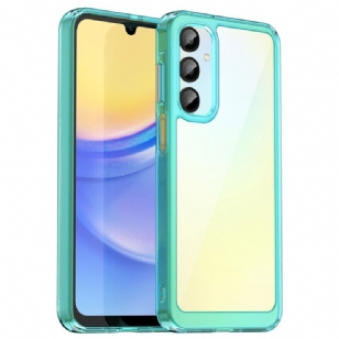 Coque Samsung Galaxy A16 4G / 5G Acrylique et Rebord Silicone