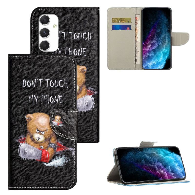 Coque Samsung Galaxy A16 4G / 5G avec Motif Ours