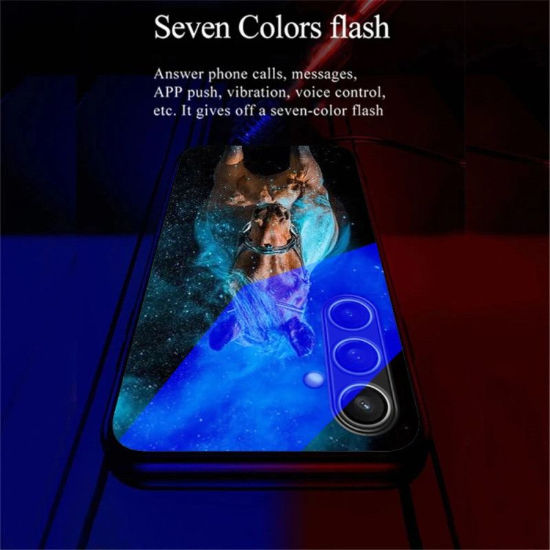 Coque Samsung Galaxy A16 4G / 5G Call Flash Series Cheval Étoilé