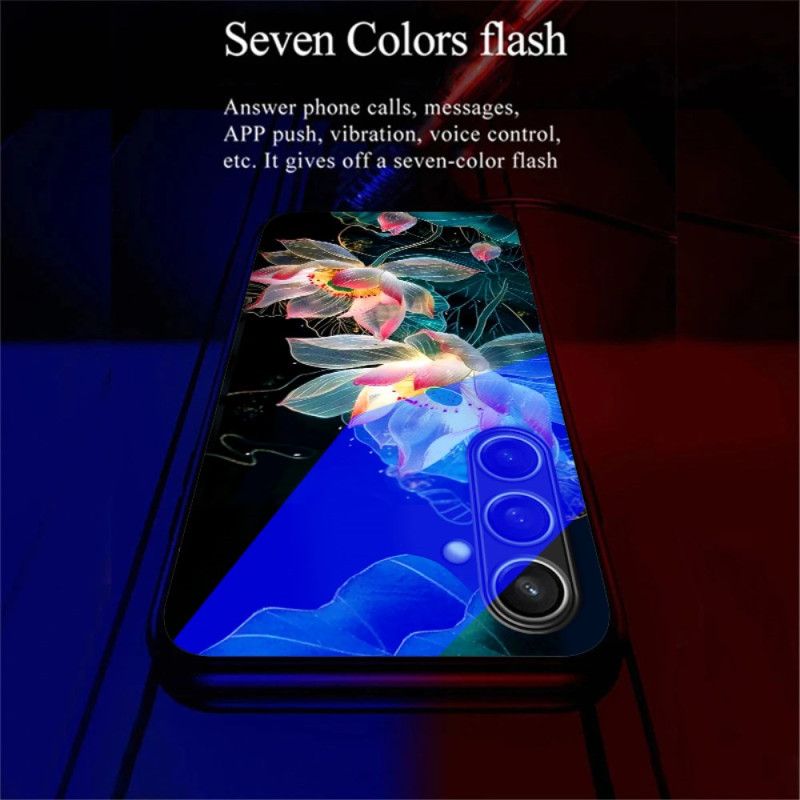 Coque Samsung Galaxy A16 4G / 5G Call Flash Series Crystal Lotus