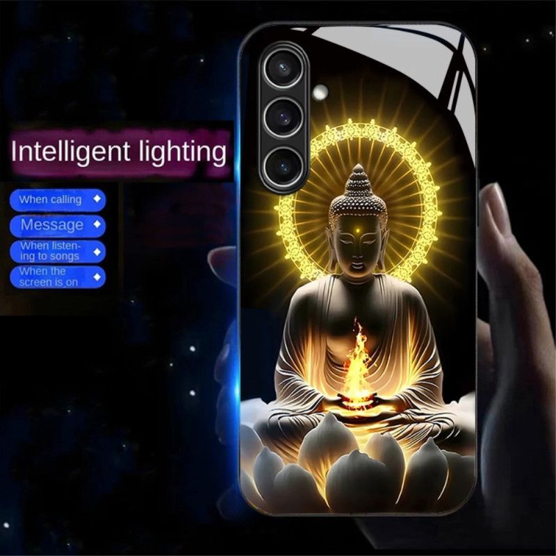 Coque Samsung Galaxy A16 4G / 5G Call Flash Series Lumière de Bouddha