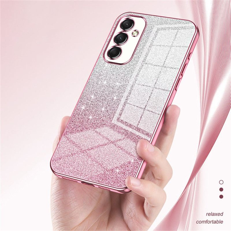 Coque Samsung Galaxy A16 4G / 5G Paillettes Dégradées