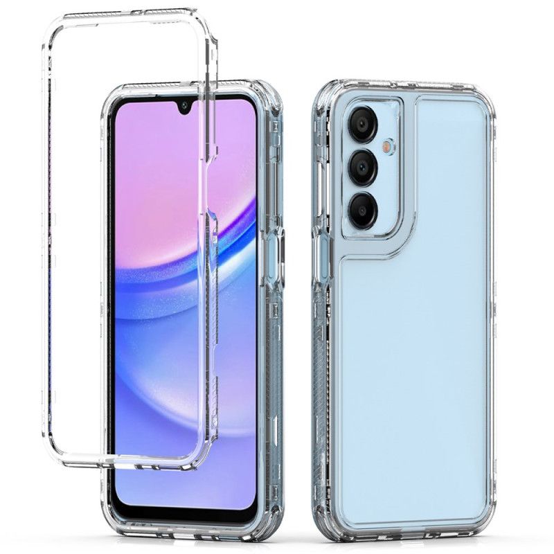 Coque Samsung Galaxy A16 4G / 5G Protection Transparente 3-en-1